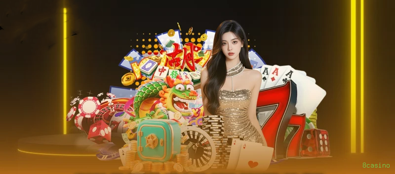 Bônus exclusivos membros VIP 8casino